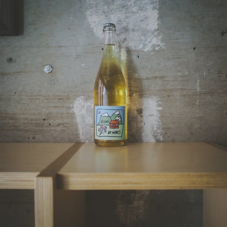BK ワインズ "ペティアン・ナチュレル Oishi 2023 | BK Wines "Pétillant Naturel Oishi" 2023