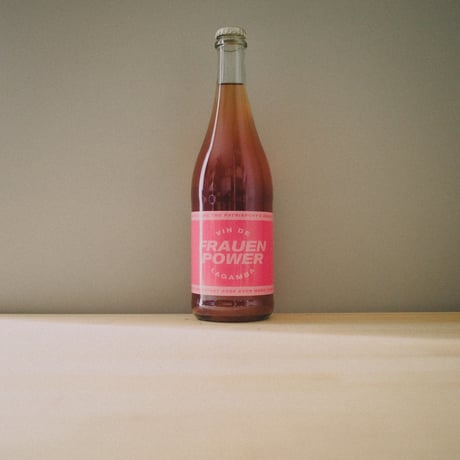 ヴァイングート・ヴェルナー "ヴァン ド ラガンバ フラウエン パワー ロゼ" / Weingut Wörner "Vin de Lagamba Frauen Power Rose" 2021