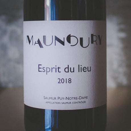 ジョナサン・モノリー "エスプリ ドゥ リュー" 2018 | Jonathan Maunory "Esprit du lieu" 2018