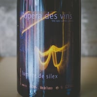 ﾛﾍﾟﾗ ﾃﾞ ｳﾞｧﾝ (ｼﾞｬﾝ=ﾋﾟｴｰﾙ ﾛﾋﾞﾉ) l'Opera des Vins (Jean-Pierre Robinot) "Lumière de Silex" 2021