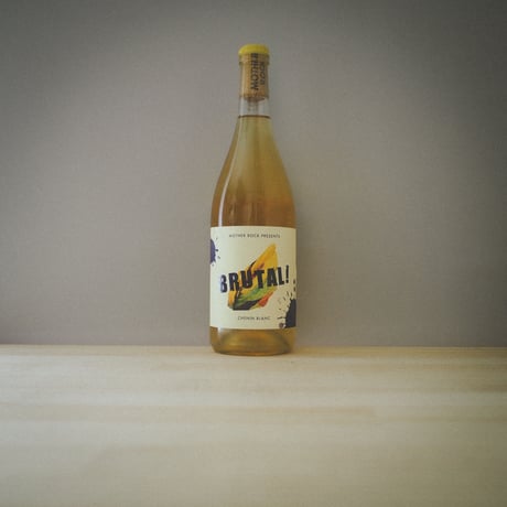 Mother Rock Wines "Brutal Orange" 2021 マザー・ロック・ワインズ "ブリュタル オレンジ" 2021