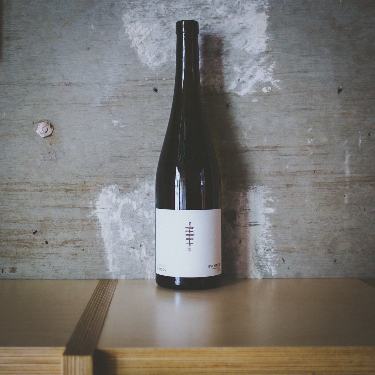 Vincent Gross Invention 2022 750ml セット Vincent Gross Invention