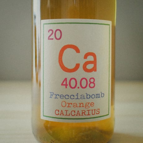Calcarius "Frecciabomb Orange" / カルカリウス "フレッチャボンブ オレンジ" 2021