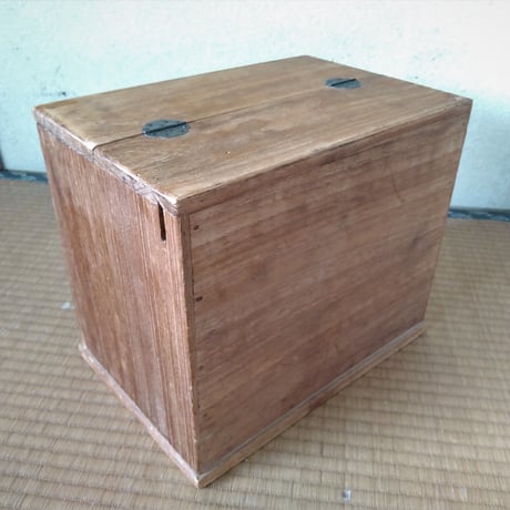 桐の裁縫箱