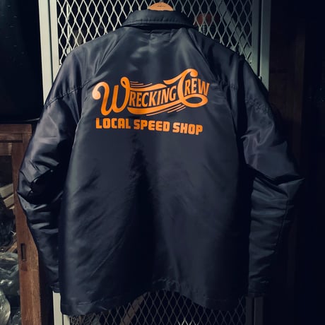 Wrecking Crew Coach Jacket type1