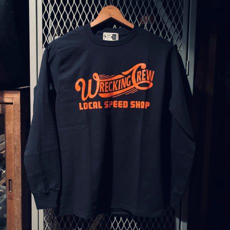 Wrecking Crew L/S TEE type2