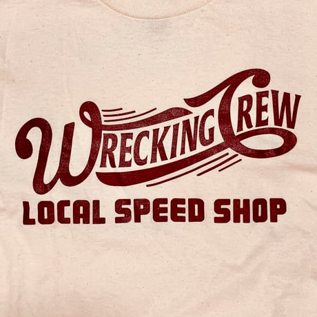 Wrecking Crew L/S TEE type1
