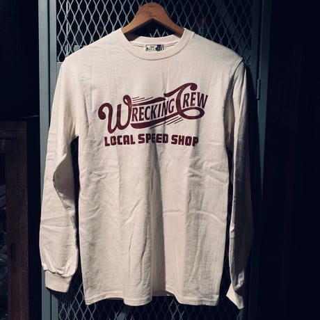 Wrecking Crew L/S TEE type1