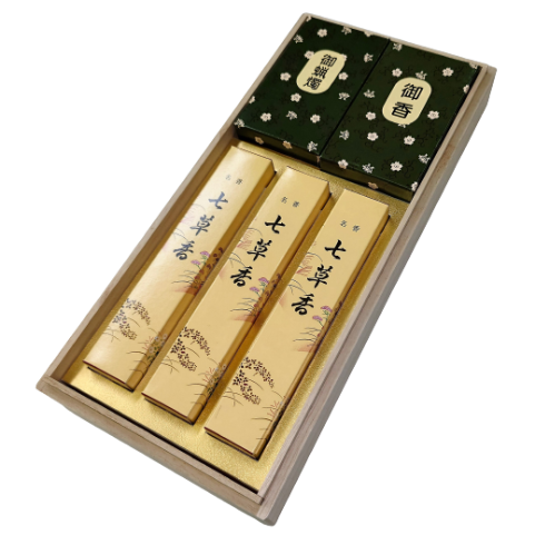 三種香（線香・ろうそく・お香） 箱入（のし対応） | 山内神仏具店