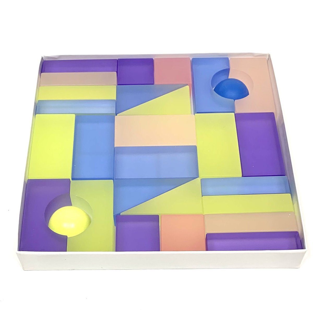 Lumiブロック パステルカラー