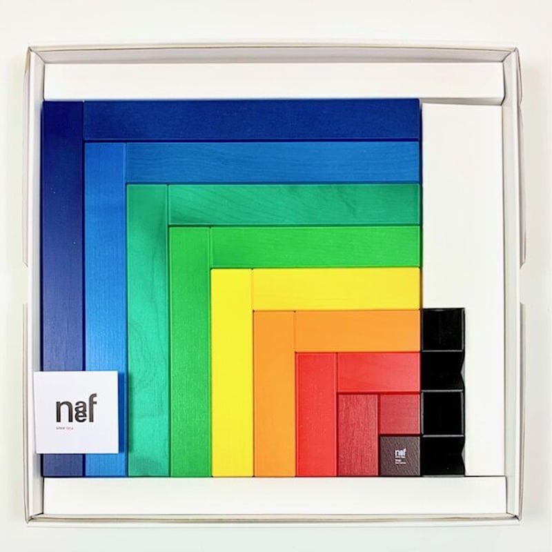 メルトイ社 アングーラ naef ◇ カラフル 積木 ネフ社技術提携  