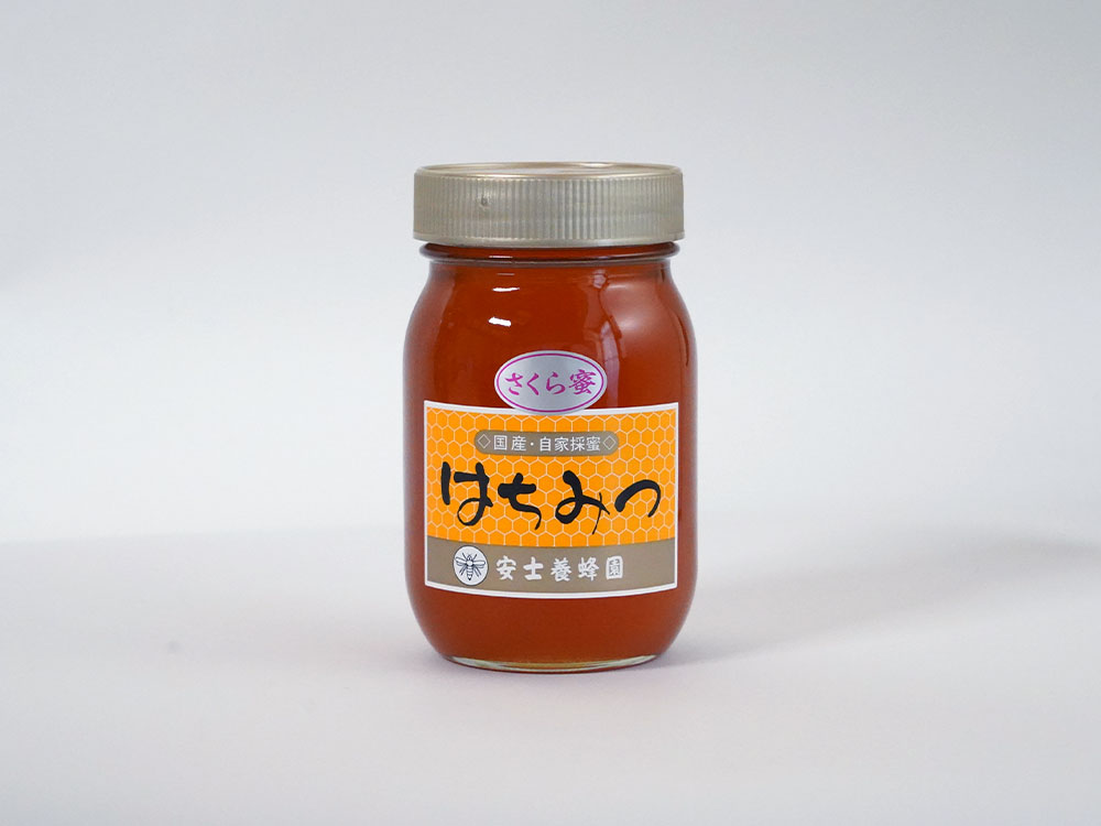 サクラはちみつ600g | yashiyouhouen STORE