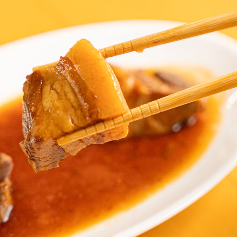 お得パック】湯浅醤油豚角煮100g×10個パック | 角煮本舗とん吉