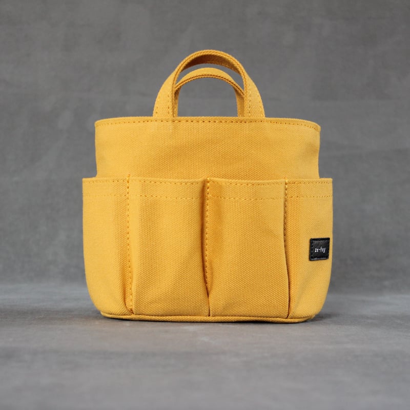 ツールバッグペン立て Mサイズ カラシ | leather works ze-key