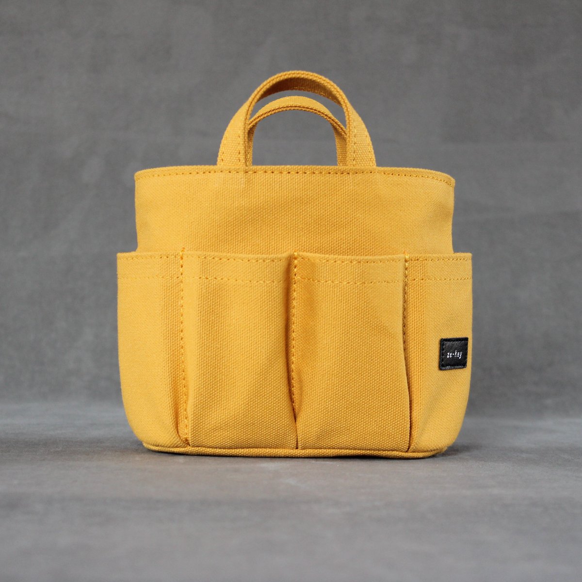 ツールバッグペン立て Mサイズ カラシ | leather works ze-key