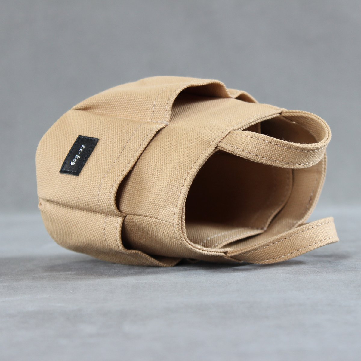 ツールバッグペン立て Sサイズ ベージュ | leather works ze-key