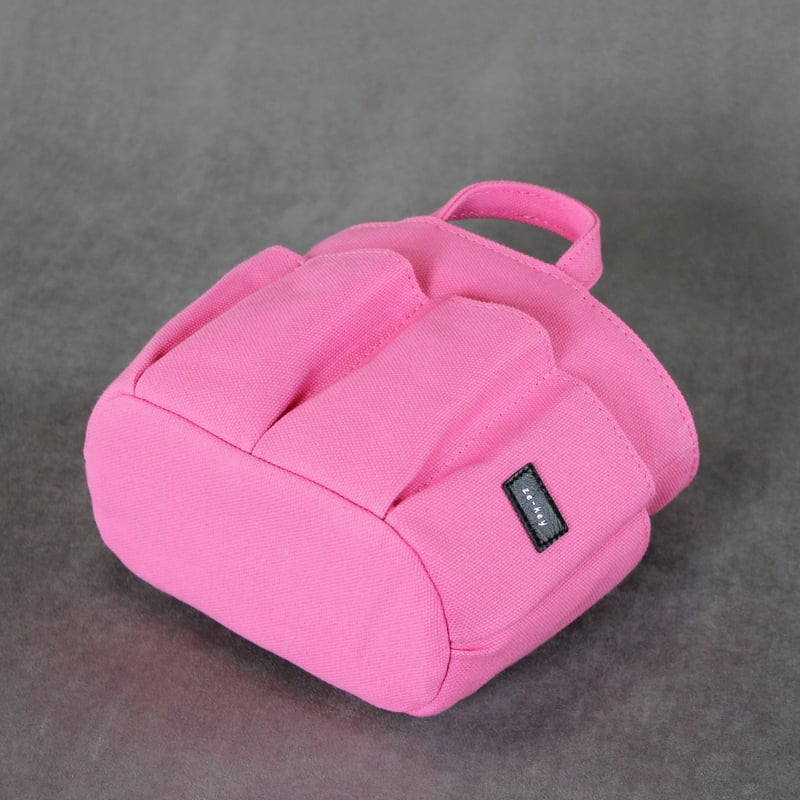 ツールバッグペン立て Mサイズ ピンク | leather works ze-key