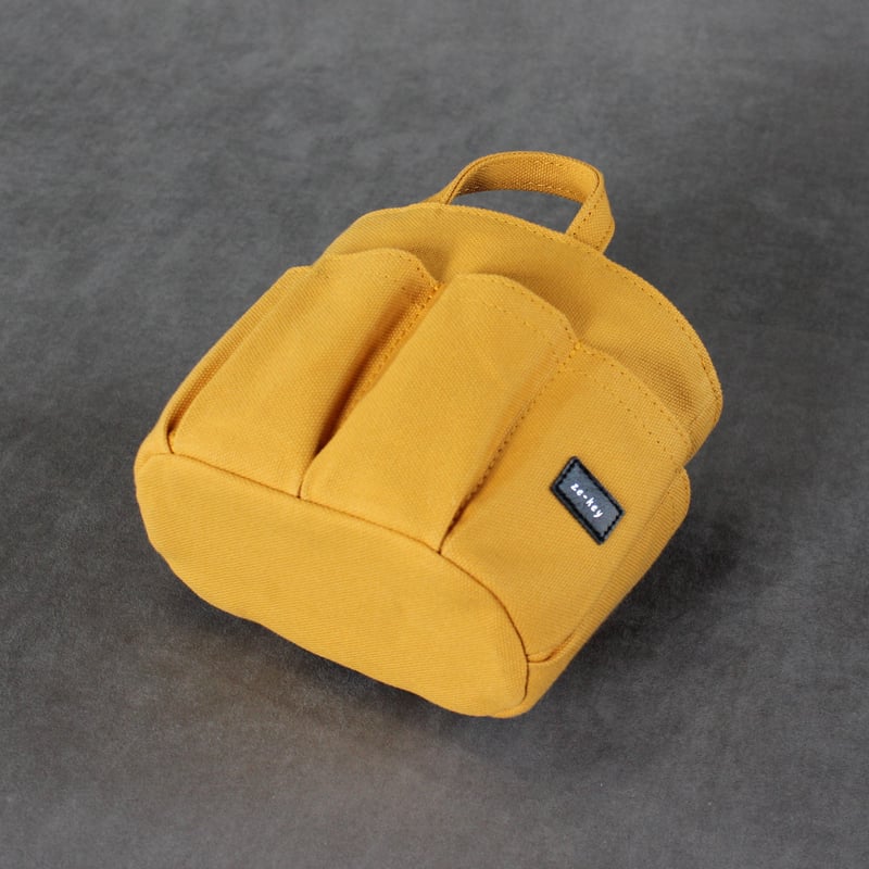 ツールバッグペン立て Mサイズ カラシ | leather works ze-key
