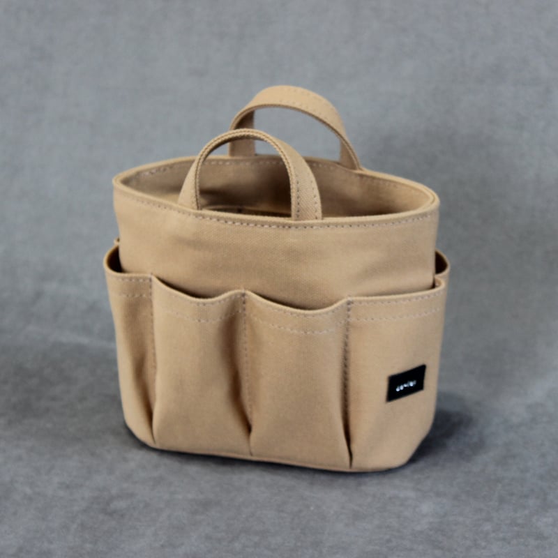 専用ページ 2枚セット ツールバッグペン立て Mサイズ ベージュ | leather works ze-key
