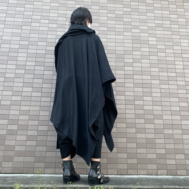Yohji Yamamoto +noir】変形ニット | 