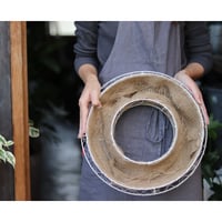 寄せ植え用　リース枠　35㎝