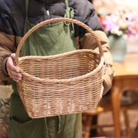 オーバルバスケット　（ポプリピレン重合）