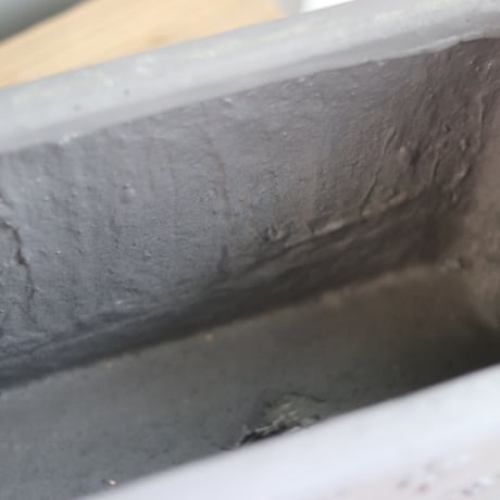 キューブライトプランター　グレー　Laura Ashley