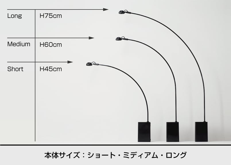 ビューネ テーブルランプ【ショート・ブラック】 | ミンテイジ
