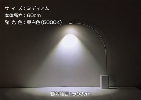 ビューネ テーブルランプ【ミディアム・ホワイト】