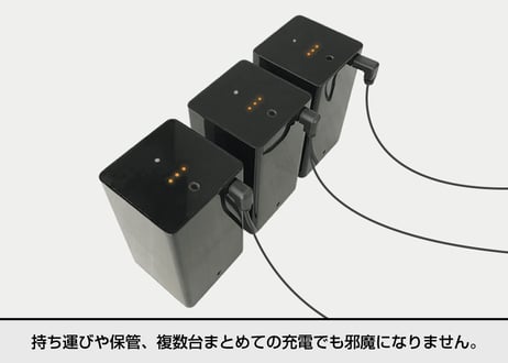 ビューネ テーブルランプ【ロング・ブラック】