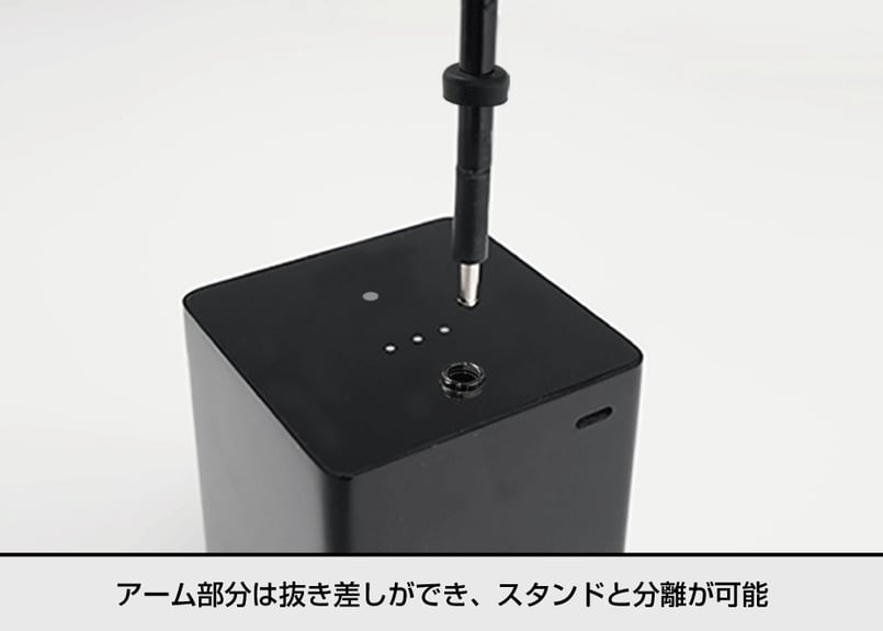 ビューネ テーブルランプ ブラック ビューネ テーブルランプ【ロング・ホワイト】 | ミンテイジ