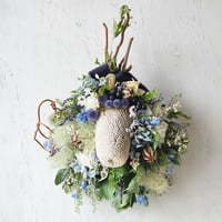 バンクシアと季節のスワッグ