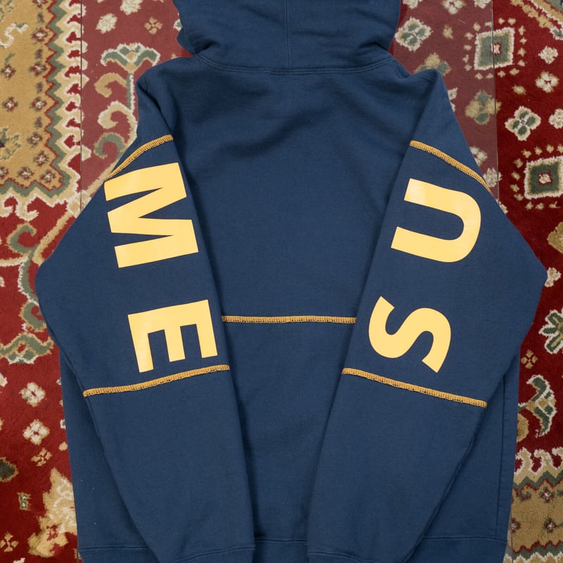 Supreme 19AW week1発売 Spread Logo Hooded Sweatsh