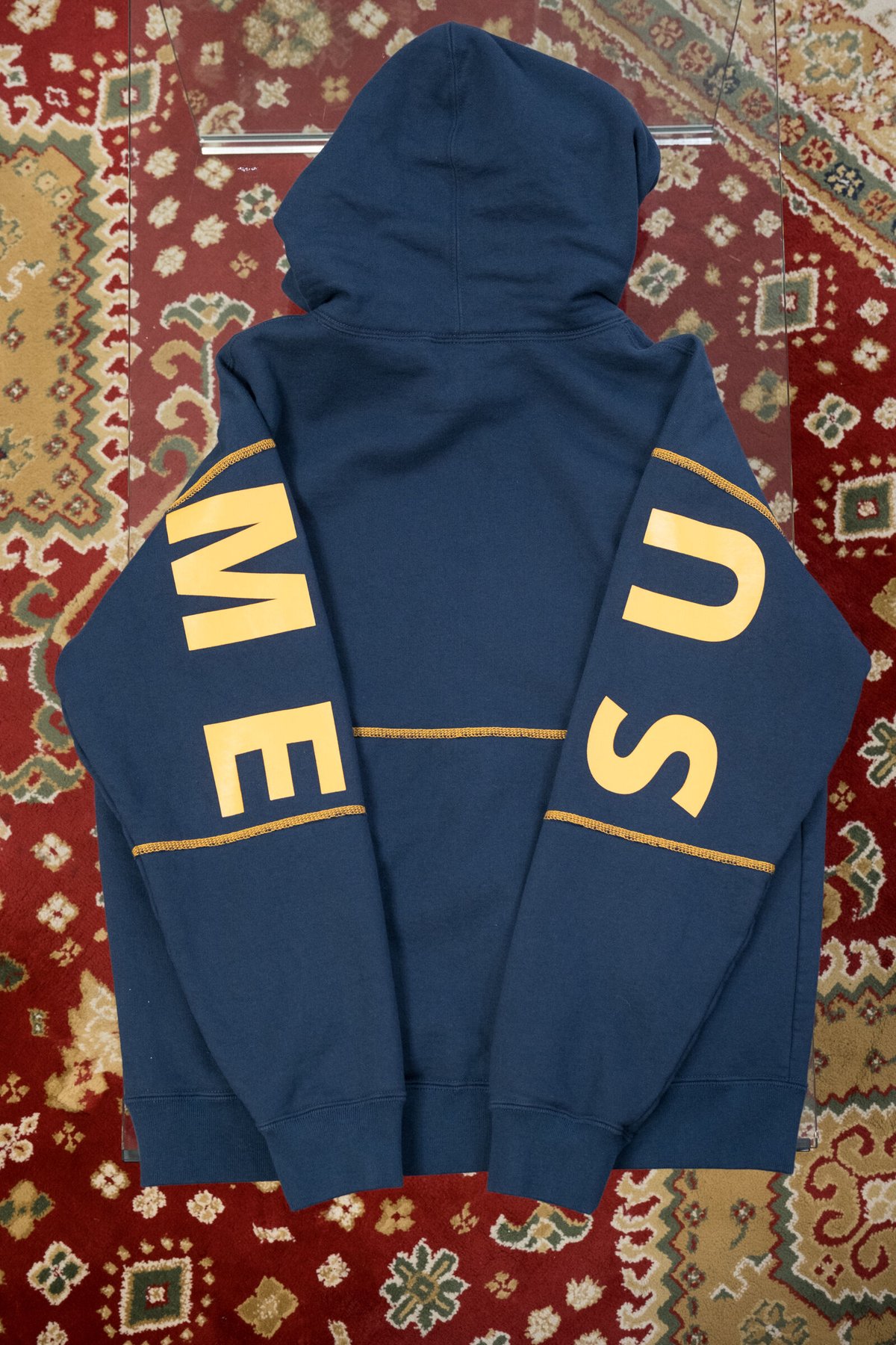 Supreme 19AW week1発売 Spread Logo Hooded Sweatsh