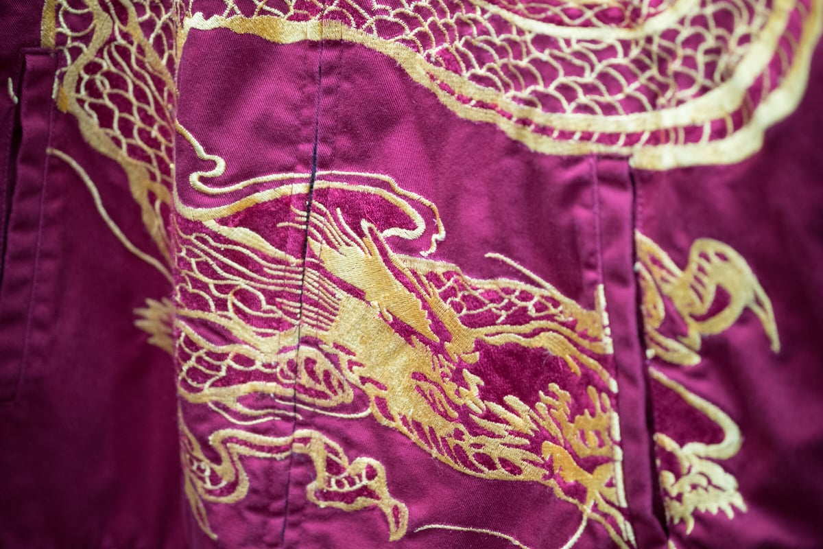 Supreme 18AW Week5 Dragon Work Jacket | セレクトショップ萬