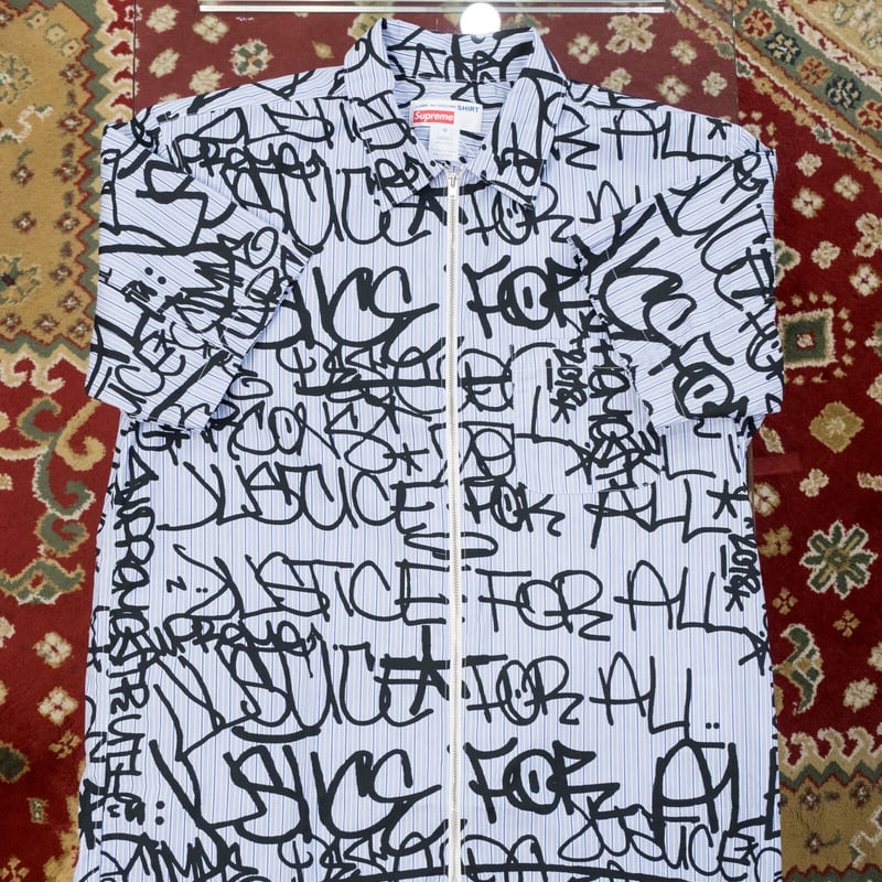 supreme comme des garçons s/s shirt 18aw