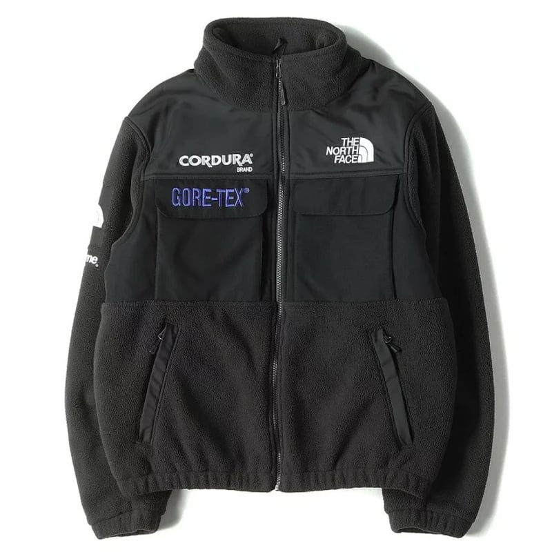 Supreme シュプリーム ジャケット サイズ:S 18AW THE NORTH FACE ノースフェイス GORE-TEX エクスペディション フリース ジャケット Expedition Fleece Jacket サルファ アウター ブルゾン コラボ【メンズ】