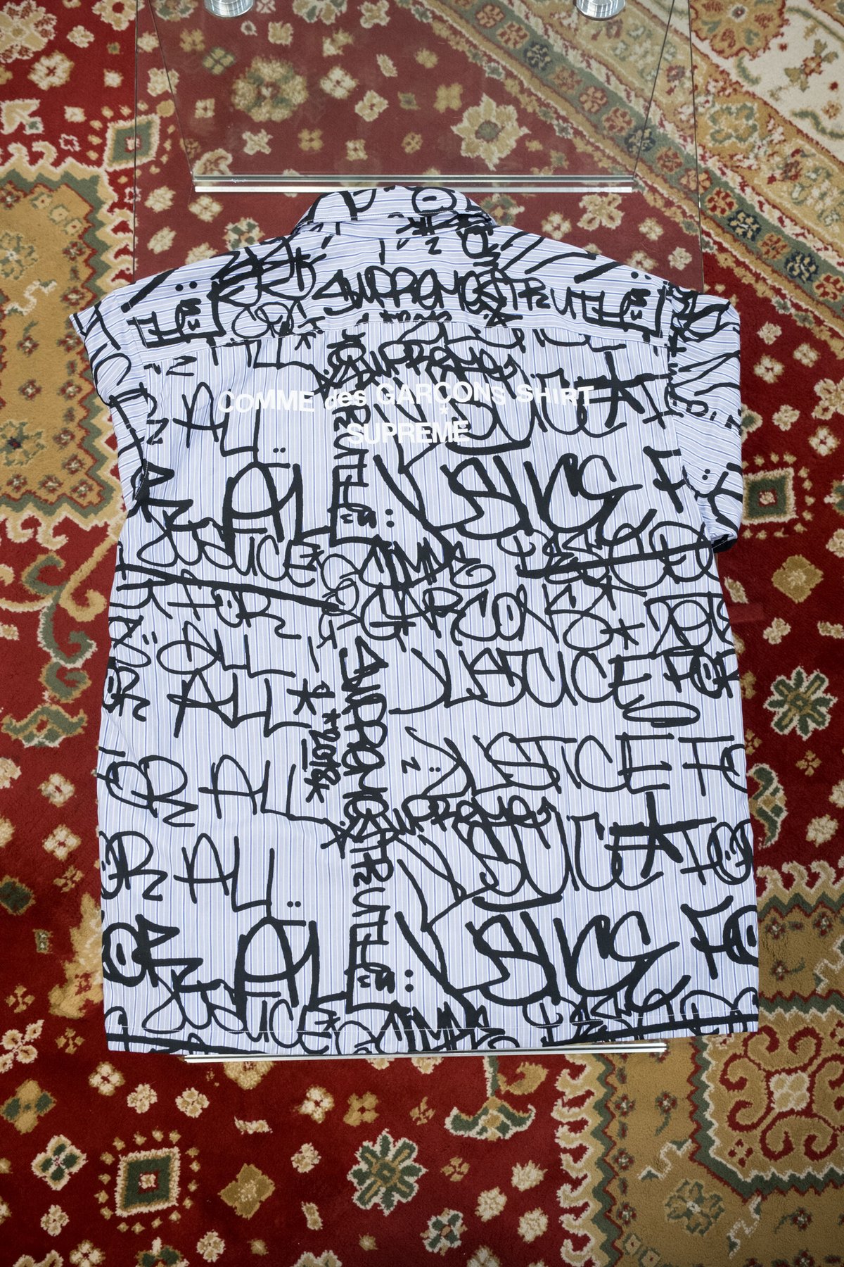 Supreme × COMME des GARCONS SHIRT 18AW week4 Co