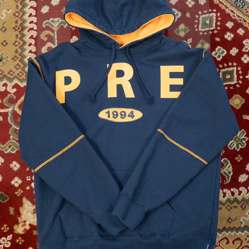 Supreme 19AW week1発売 Spread Logo Hooded Sweatsh 