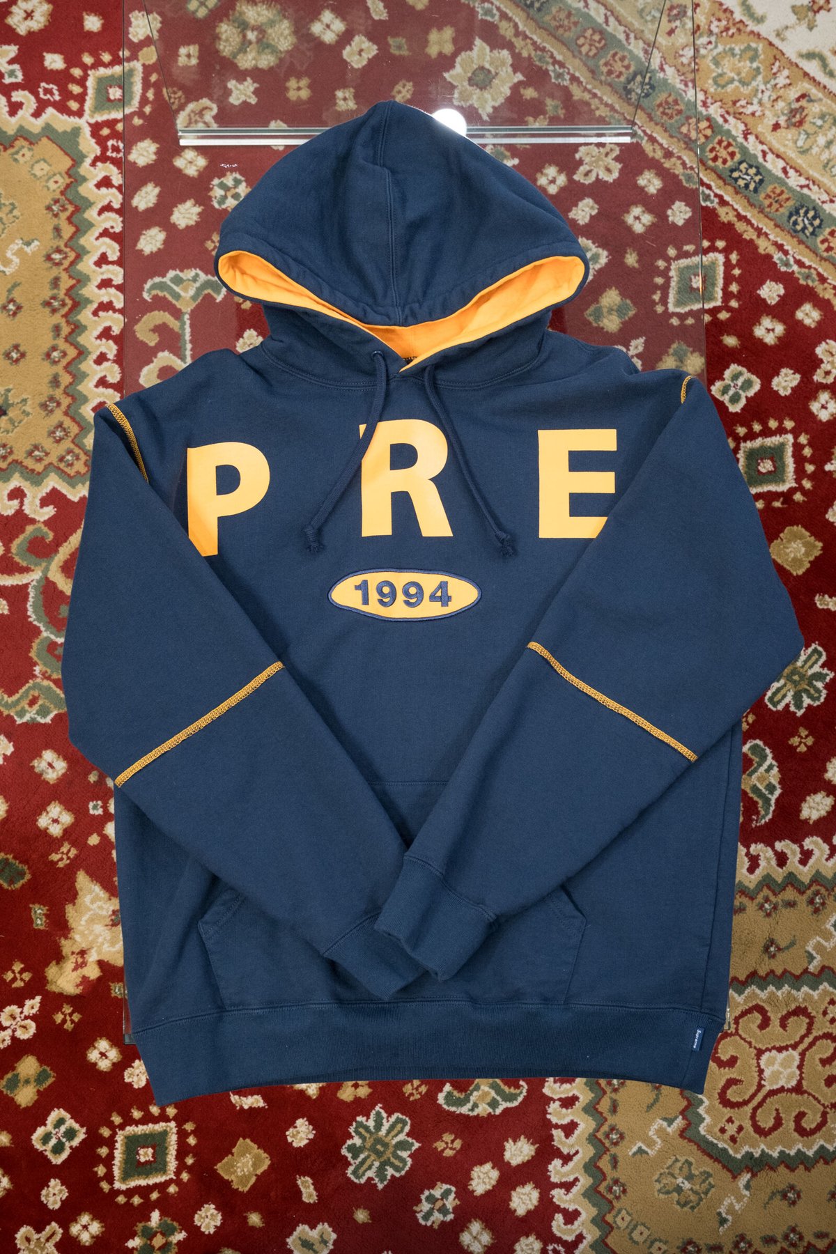 Supreme 19AW week1発売 Spread Logo Hooded Sweatsh
