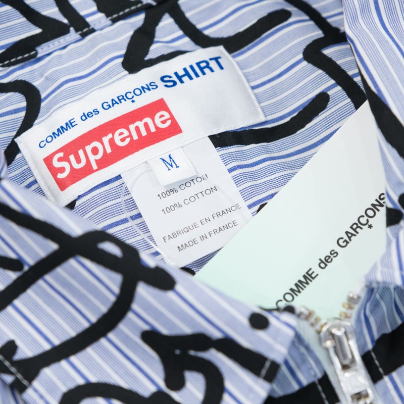 Supreme × COMME des GARCONS SHIRT 18AW week4 Co...