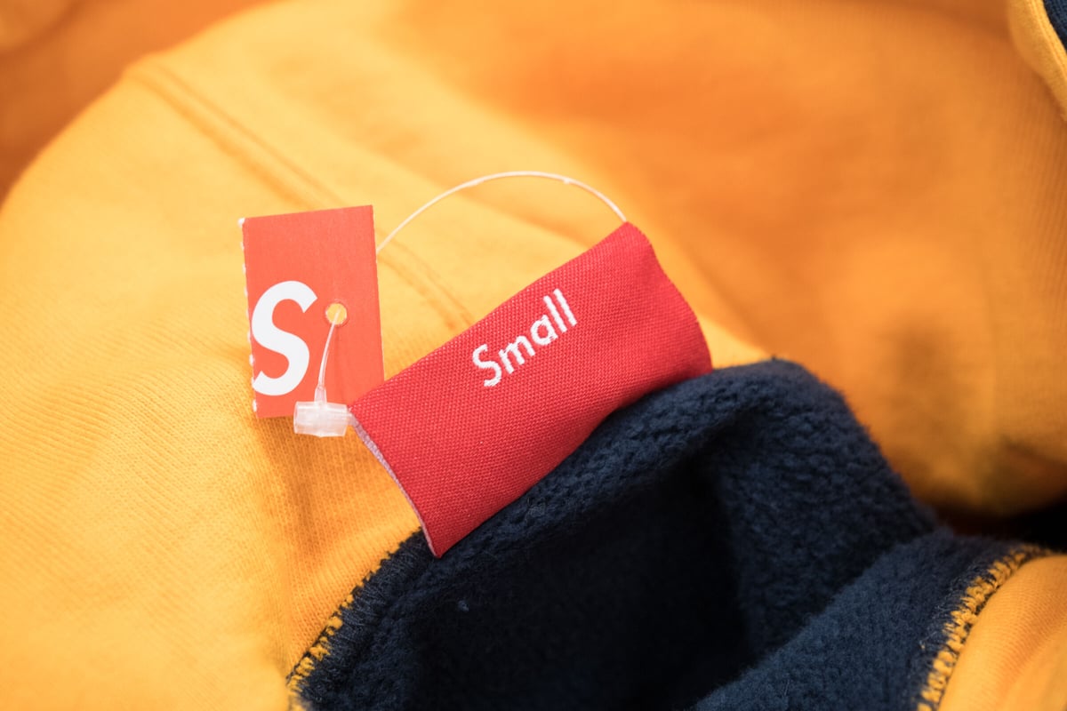 Supreme 19AW week1発売 Spread Logo Hooded Sweatsh