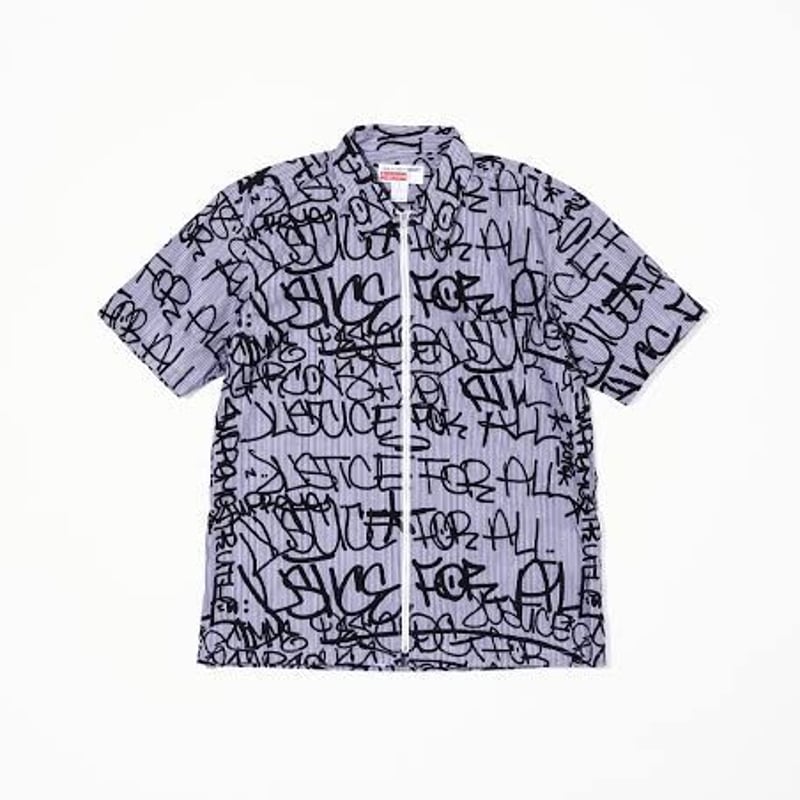 supreme comme des garçons s/s shirt 18aw