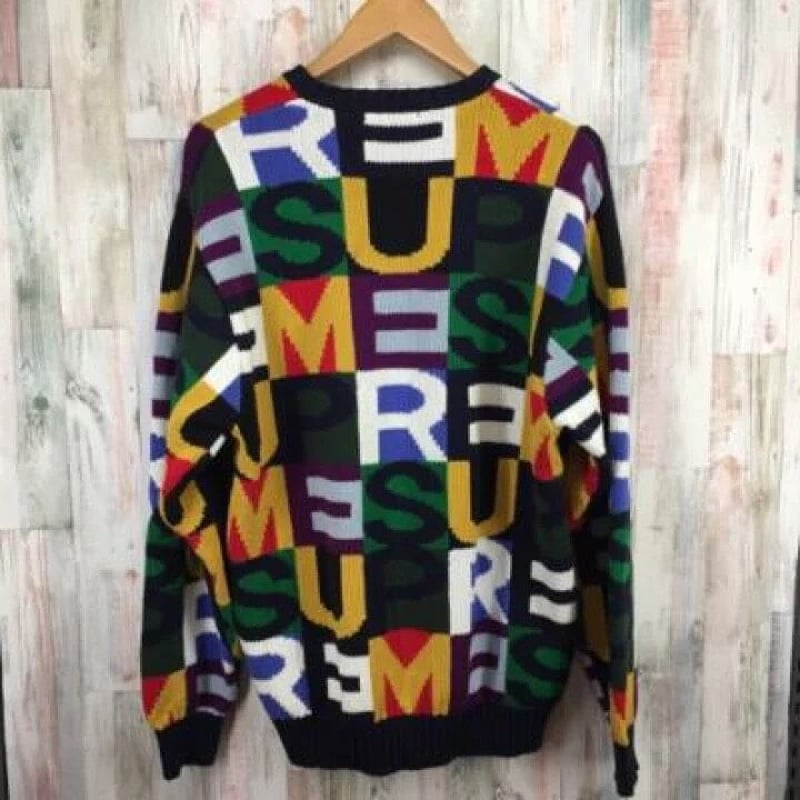 Supreme 18aw week7発売 BIG LETTERS SWEATER | セレクト Supreme 18aw week7発売 BIG LETTERS SWEATER | セレクト