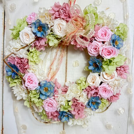 プリザーブドフラワーリース | STORES