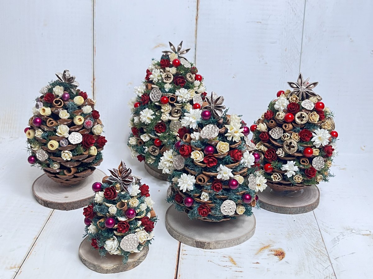 大王松 の 松ぼっくりツリー プリザーブド ドライフラワー ツリー クリスマス 大王松 の 松ぼっくりツリー プリザーブド ドライフラワー