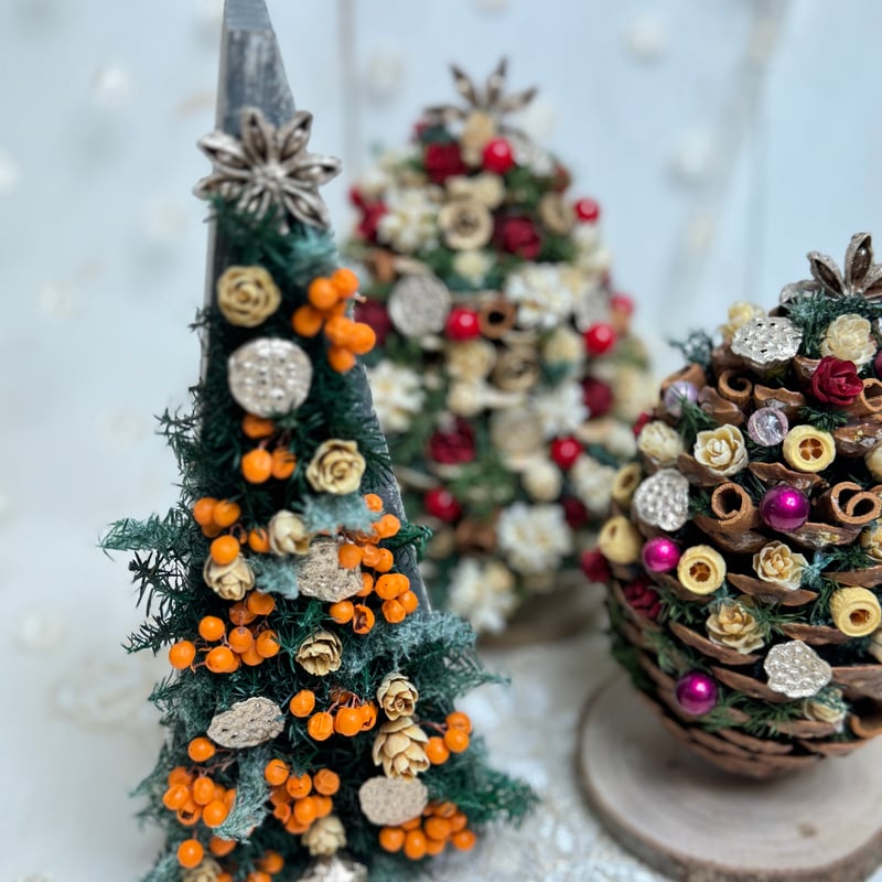 オレンジ香るクリスマスツリー | 店舗を持たないお花屋さん
