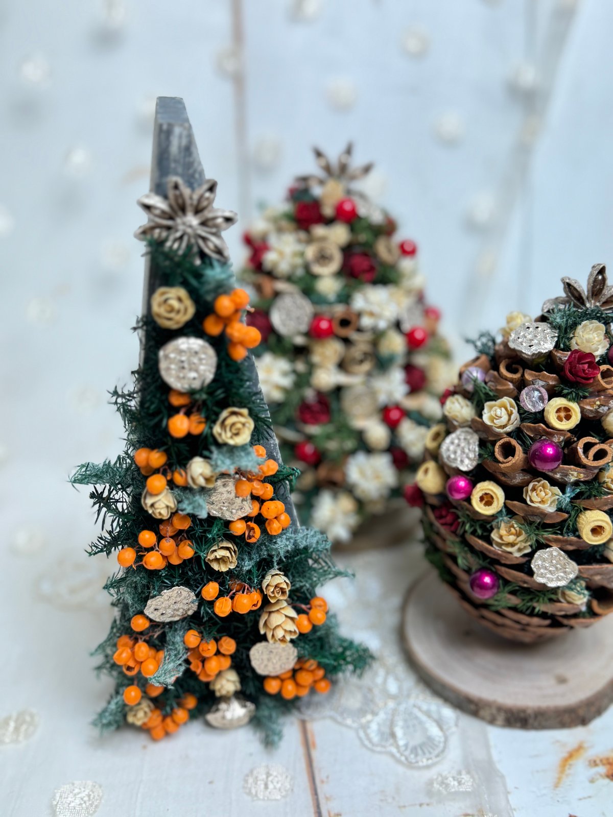 coco　クリスマスツリー オレンジ香るクリスマスツリー | 店舗を持たないお花屋さん