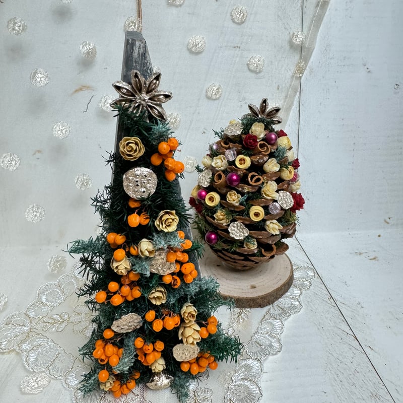 オレンジ香るクリスマスツリー | 店舗を持たないお花屋さん