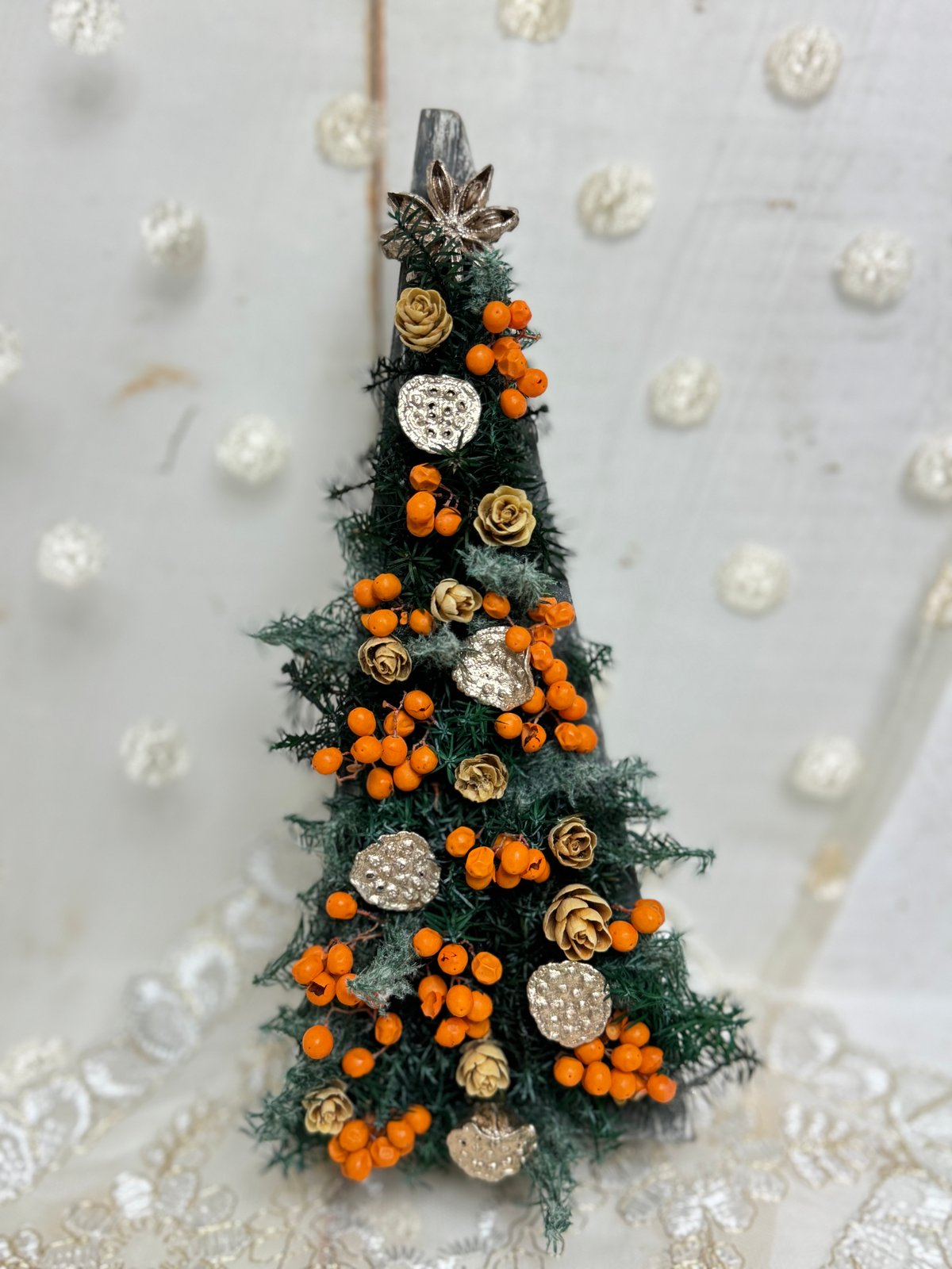 オレンジ香るクリスマスツリー | 店舗を持たないお花屋さん